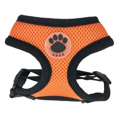 Breathable mesh dog harness