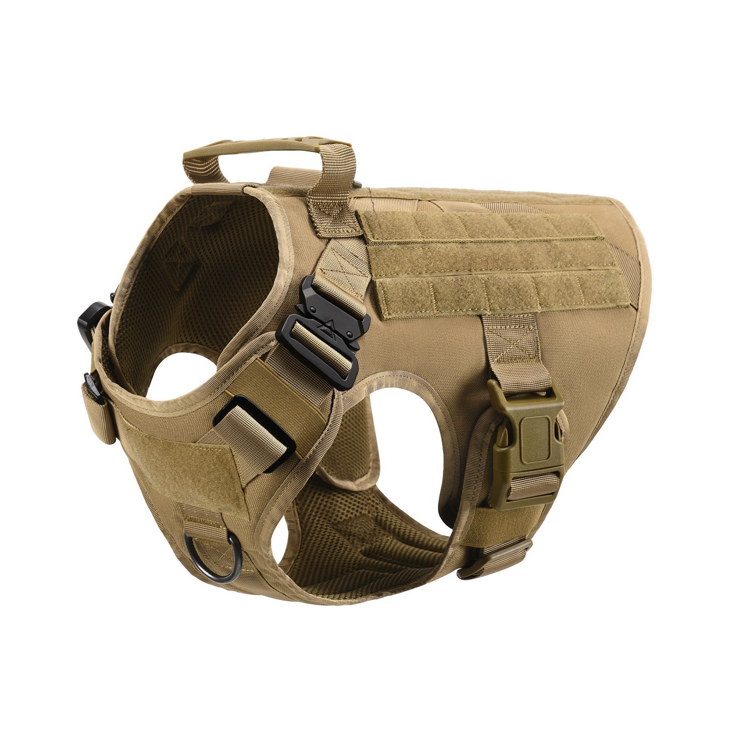 Tactical Dog Harness Pet German Shepherd K9 Training For All Breeds