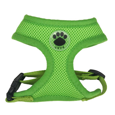 Breathable mesh dog harness