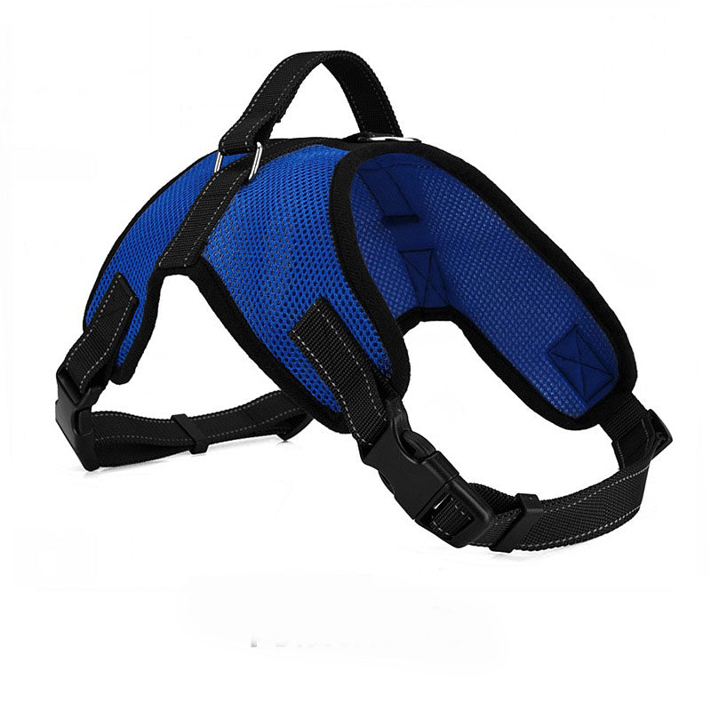 Simple Pet Chest Harness Breathable Dog Leash