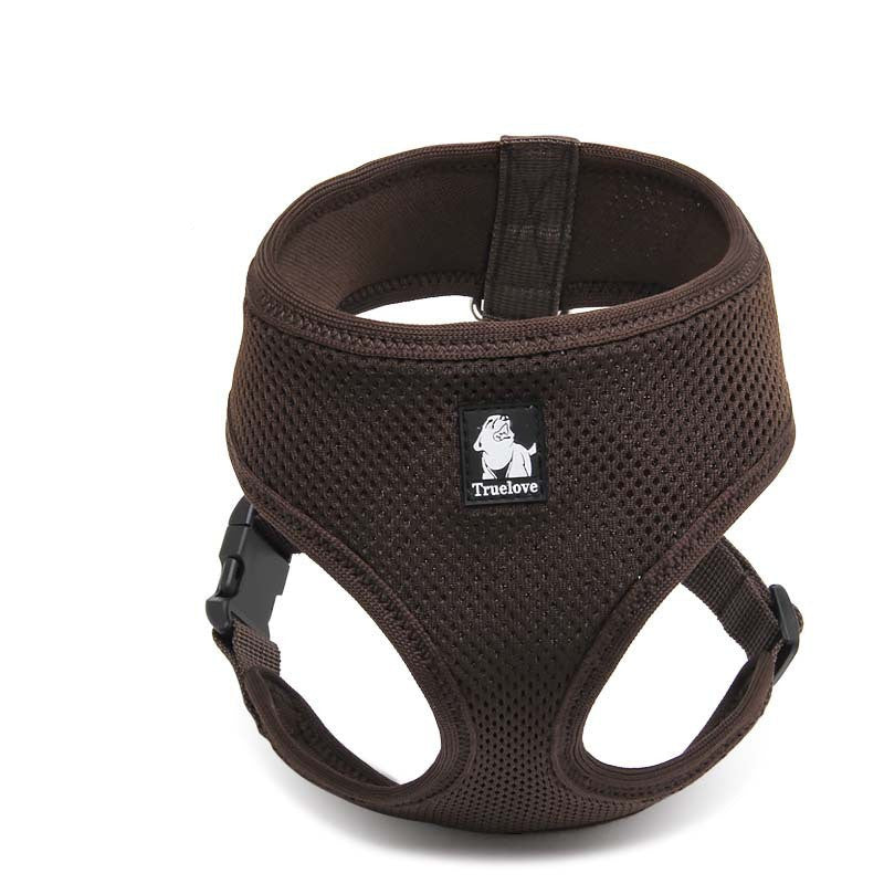 Breathable Dog Harness With Small Sling Suitable For Small And Medium-sized Dogs