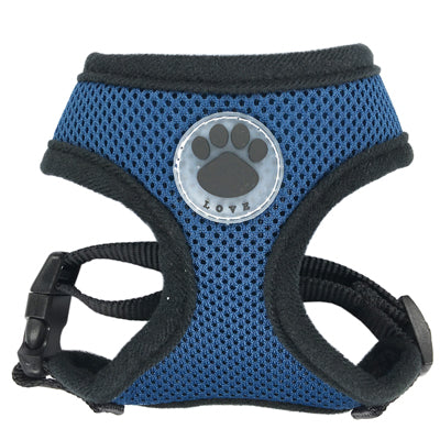 Breathable mesh dog harness