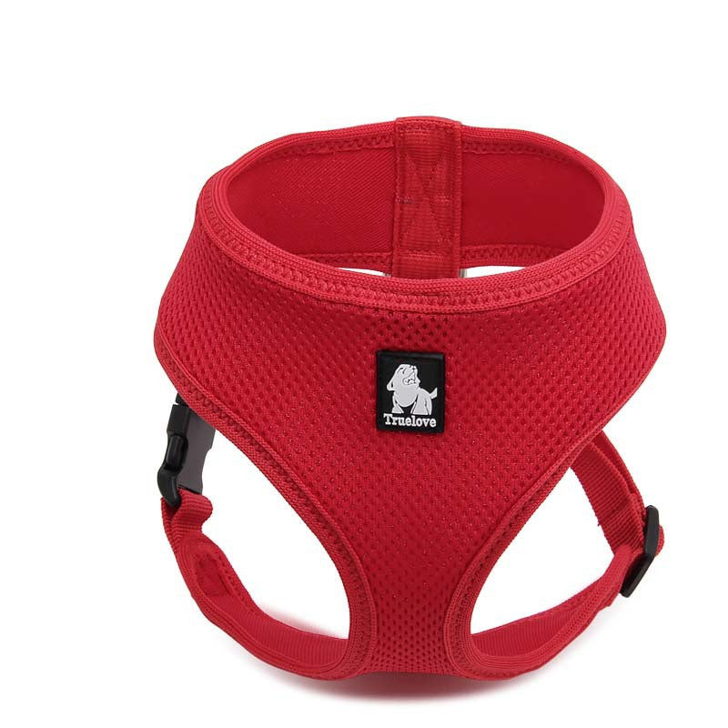 Breathable Dog Harness With Small Sling Suitable For Small And Medium-sized Dogs