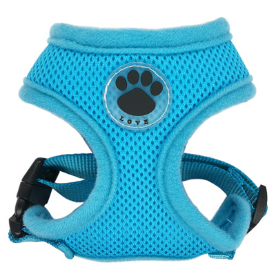 Breathable mesh dog harness