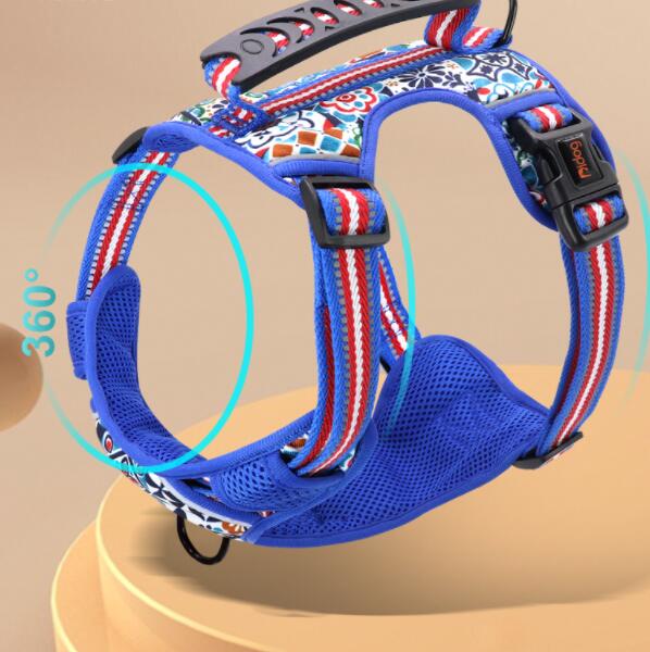 Small Medium And Large Dog Pet Leash Chest Harness