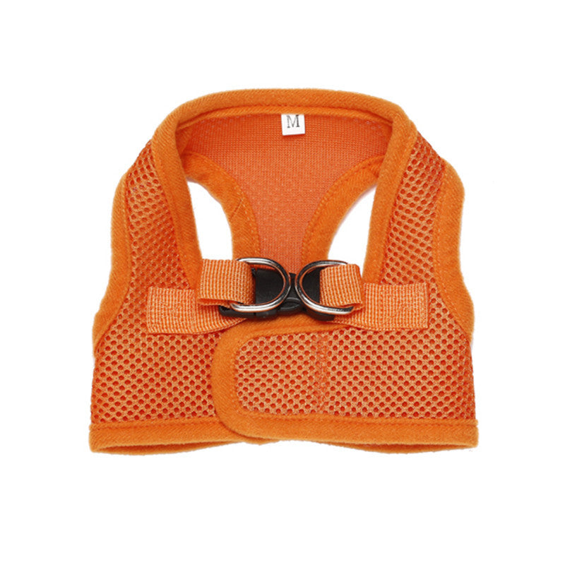 Warp Tail Dog Vest Traction Rope Chest Harness