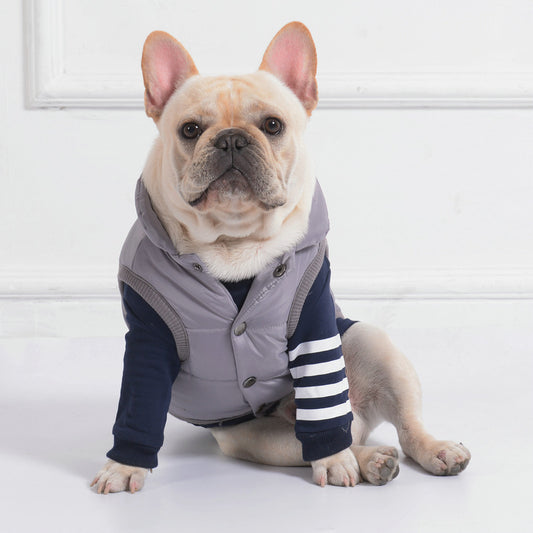 Luxury Canine Outerwear Jumpsuit – Doggie Luxurious