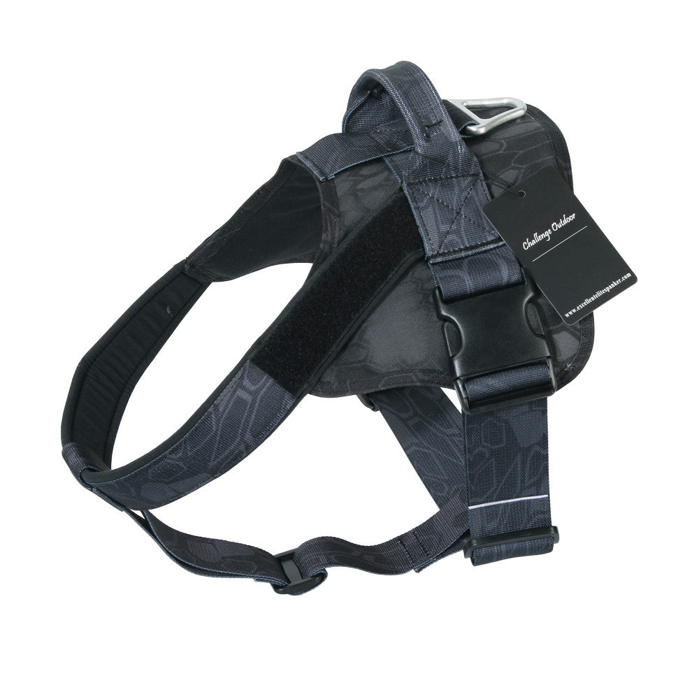 Customized Nylon Adjustable Non-tension Dog Harness Vest