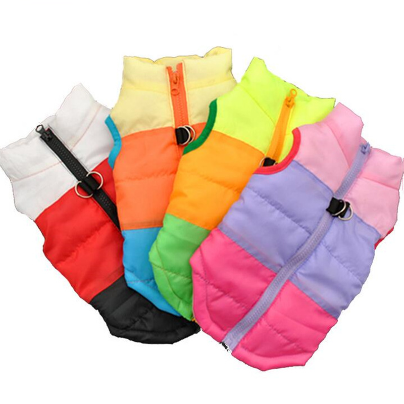 Winter Warm Pet Clothes For Small Dogs Windproof Dog Coat Jacket