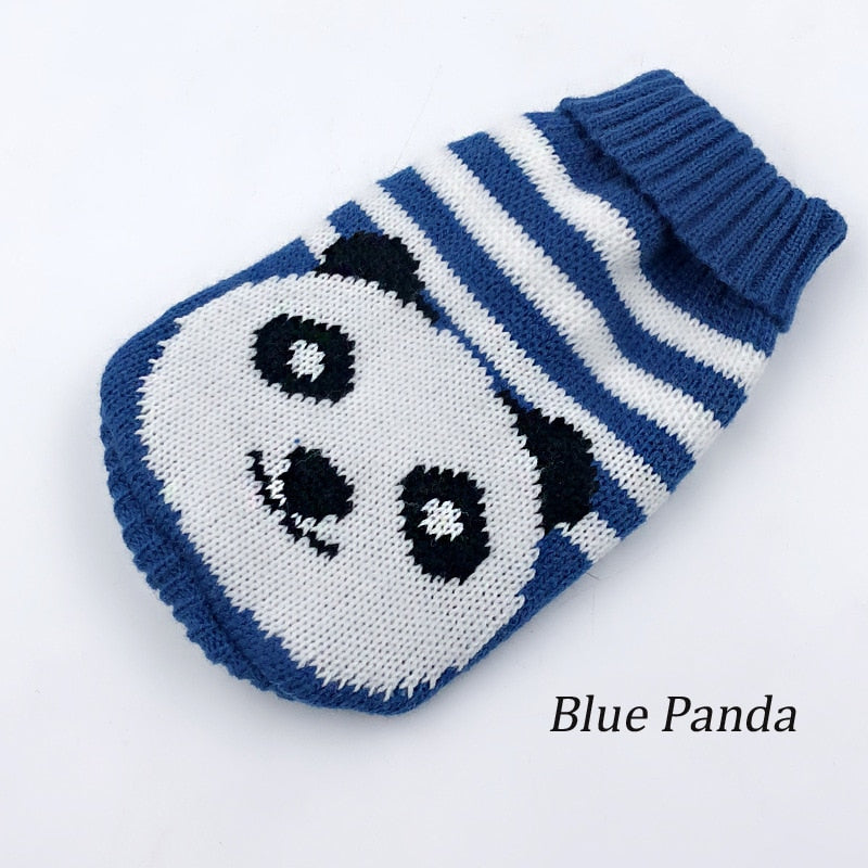 Warm Dog Clothes for Small Dog Coats Jacket Winter Clothes Sweater