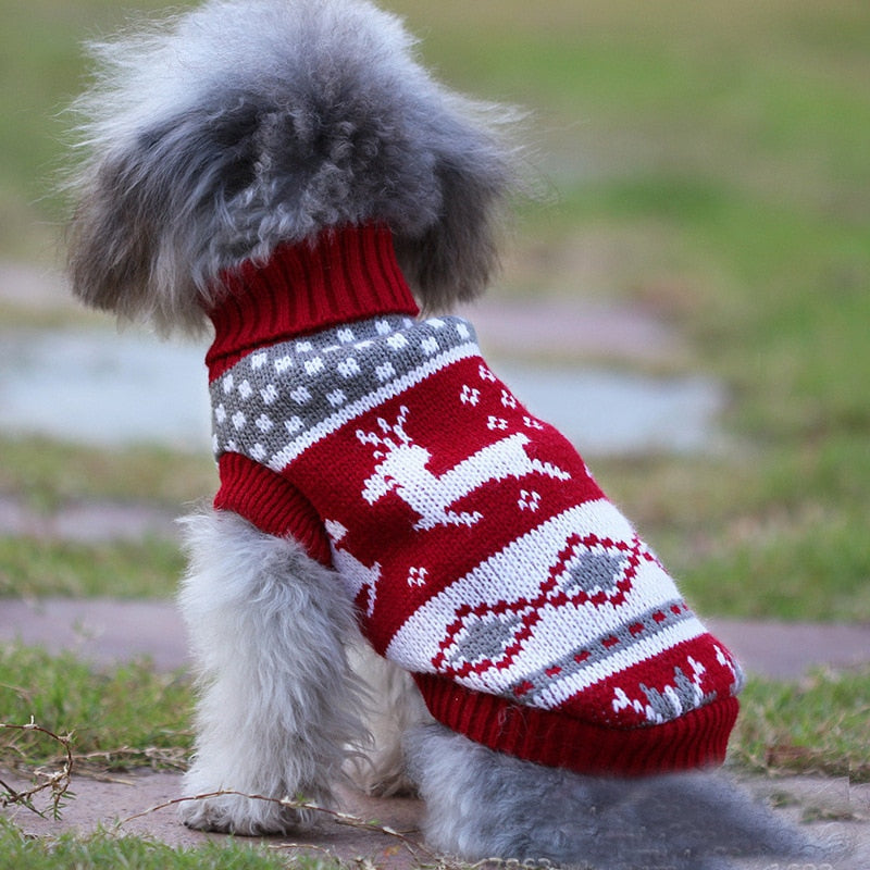 Warm Dog Clothes for Small Dog Coats Jacket Winter Clothes Sweater