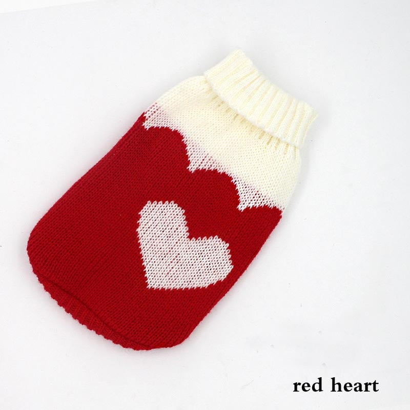 Warm Dog Clothes for Small Dog Coats Jacket Winter Clothes Sweater