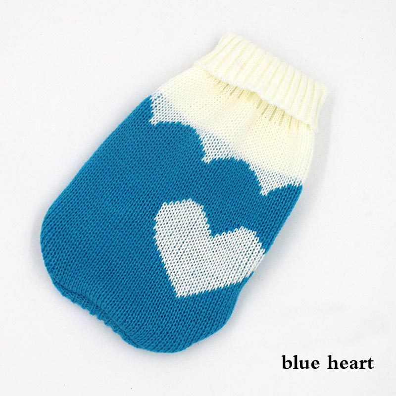 Warm Dog Clothes for Small Dog Coats Jacket Winter Clothes Sweater