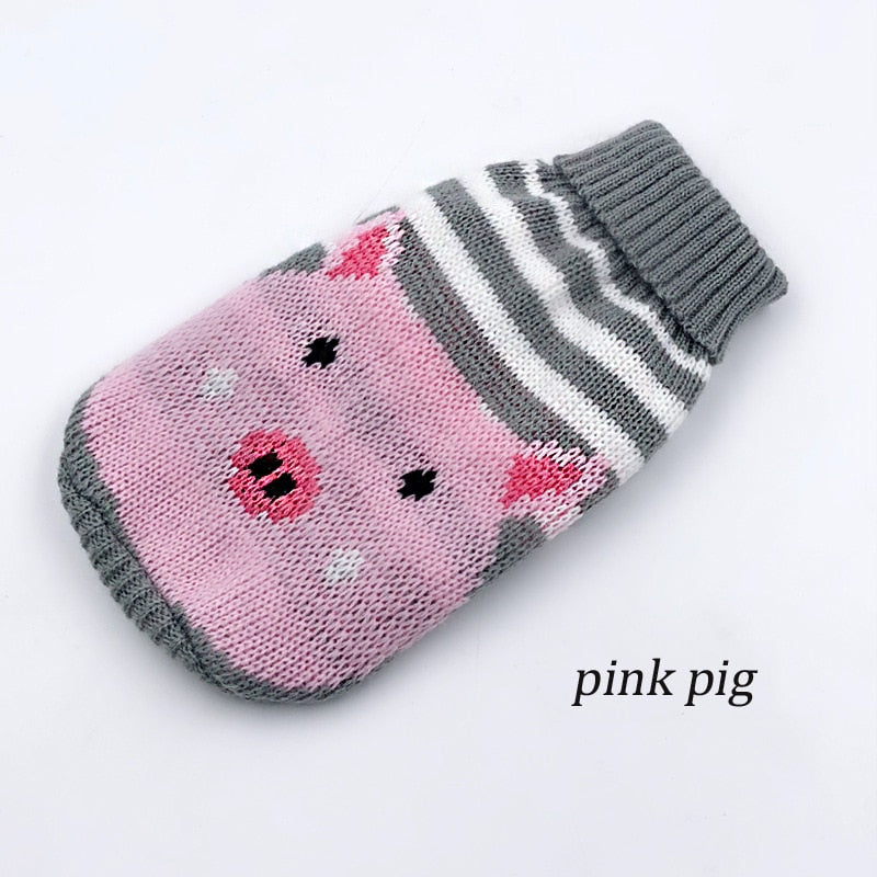 Warm Dog Clothes for Small Dog Coats Jacket Winter Clothes Sweater