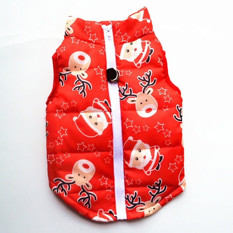 Winter Warm Pet Clothes For Small Dogs Windproof Dog Coat Jacket