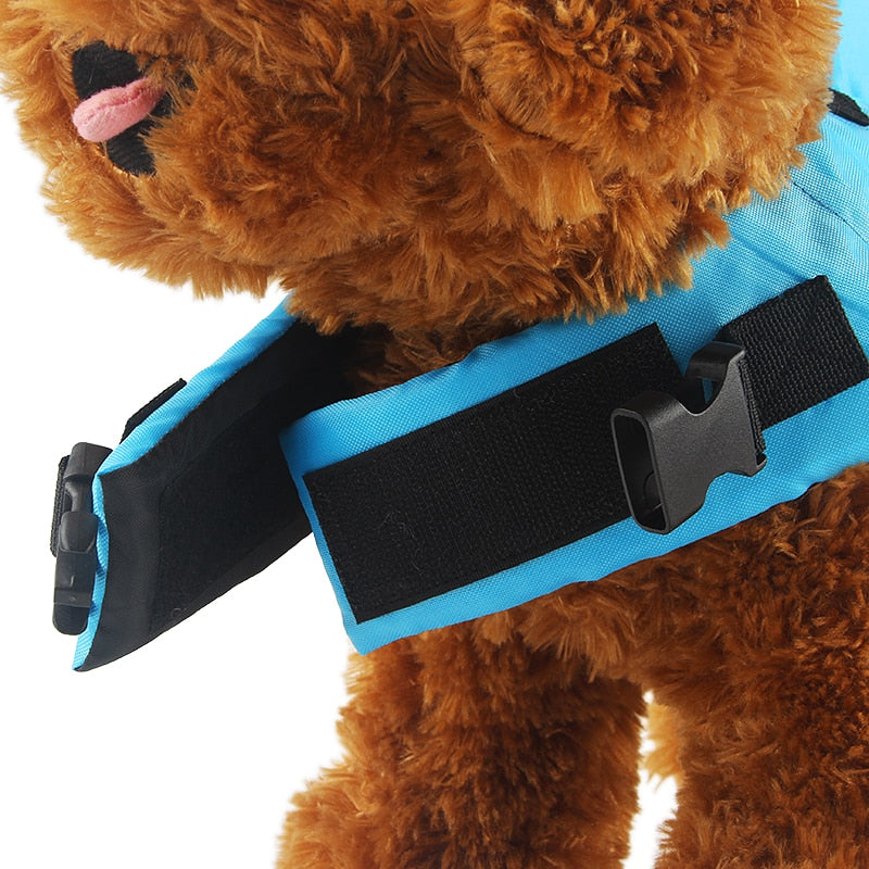 Dog Life Vest Summer Shark Pet Life Jacket Dog Clothes