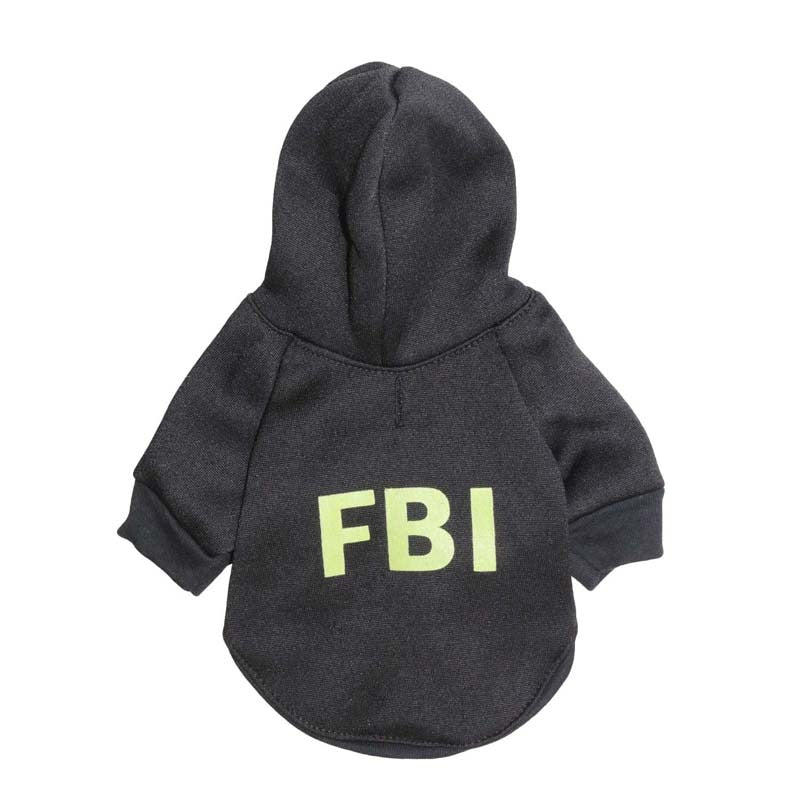 Security Dog Clothes Small Dog Hoodie Coat Chihuahua Dog Sweatshirt