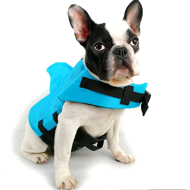 Dog Life Vest Summer Shark Pet Life Jacket Dog Clothes