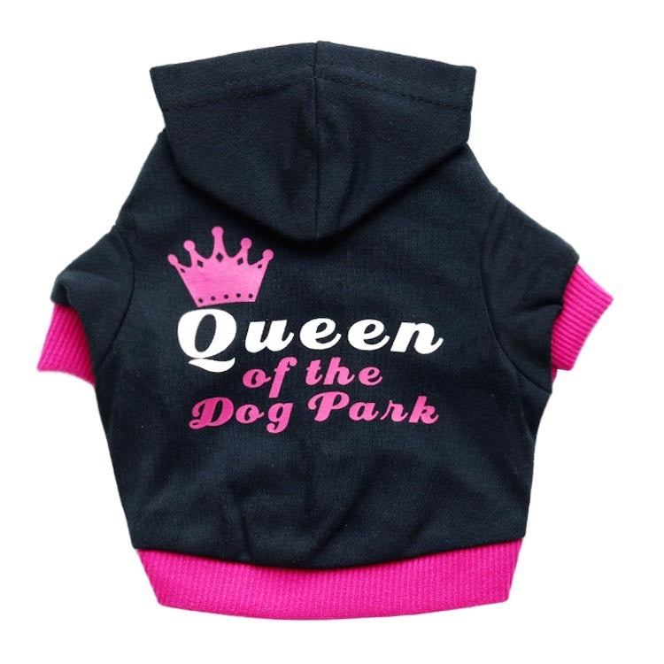 Security Dog Clothes Small Dog Hoodie Coat Chihuahua Dog Sweatshirt