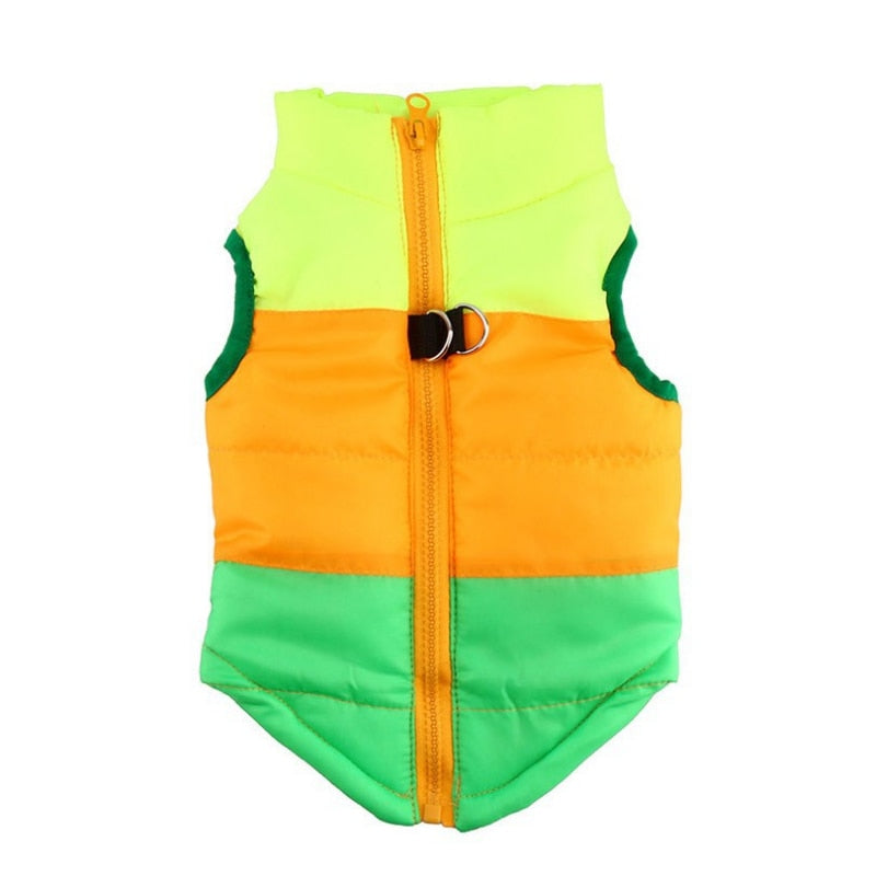 Winter Warm Pet Clothes For Small Dogs Windproof Dog Coat Jacket