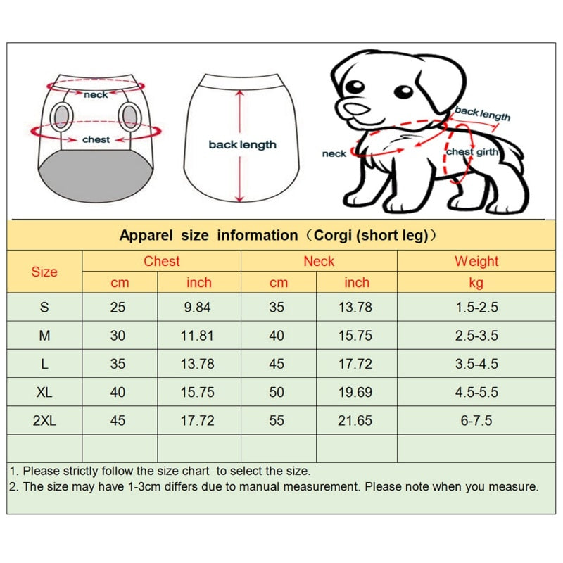 Pet Clothes For Small Dogs Waterproof Puppy Pet Jacket Vest Dog Clothing