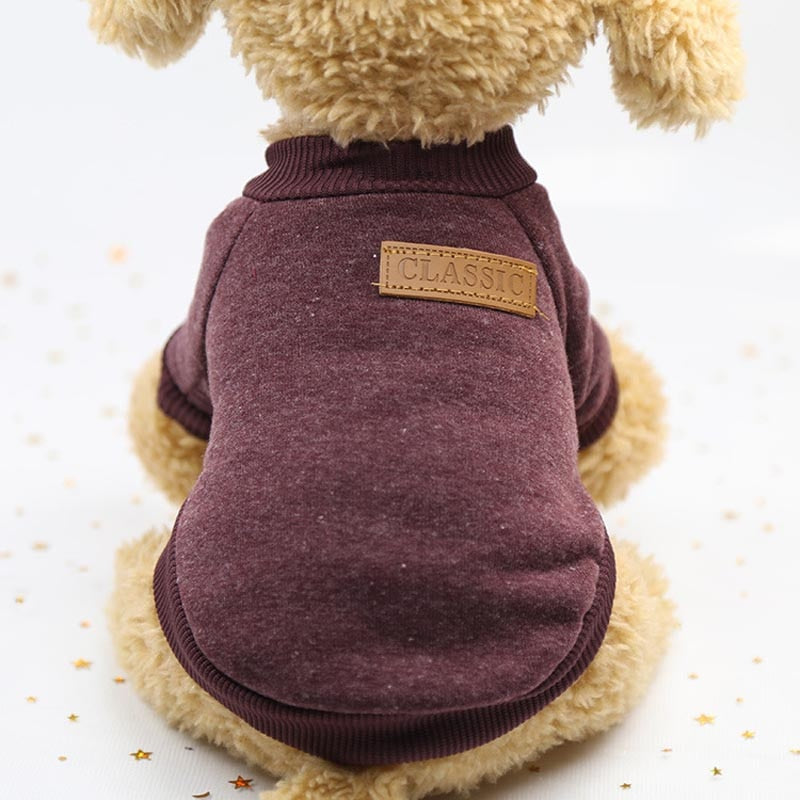 Warm Dog Clothes Puppy Jacket Coat Cat Clothes Dog Sweater