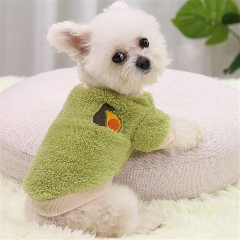 Pet Products Winter Pet Dog Clothes Warm Schnauzer Clothes Dog Sweater