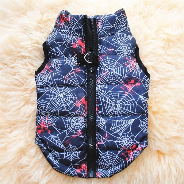 Winter Warm Dog Clothes For Small Dogs Pet Clothing Windproof