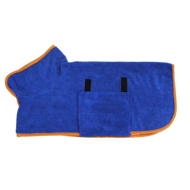 Dog Bathrobe for Small Medium Large Dogs Super Absorbent Fast Drying