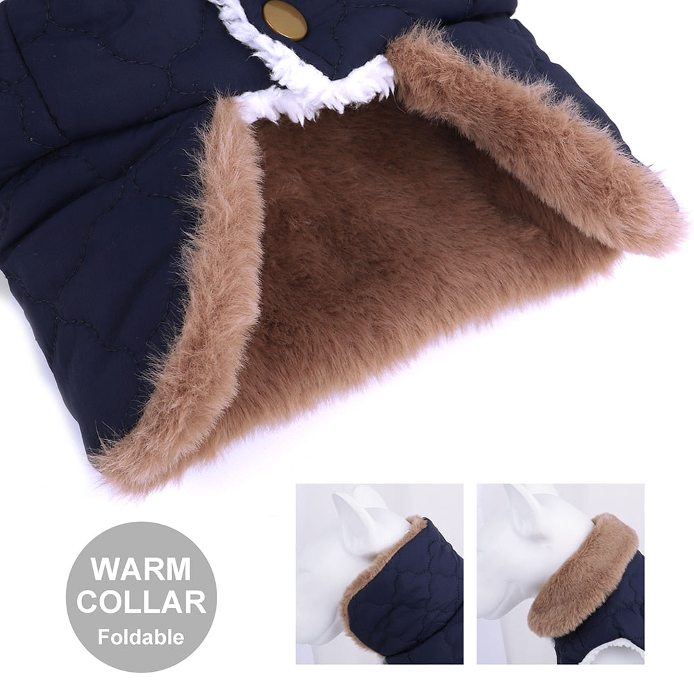 Waterproof Winter Pet Jacket Clothes Super Warm Small Dogs Clothing