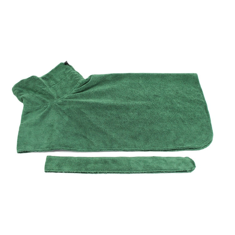 Dog Bathrobe for Small Medium Large Dogs Super Absorbent Fast Drying