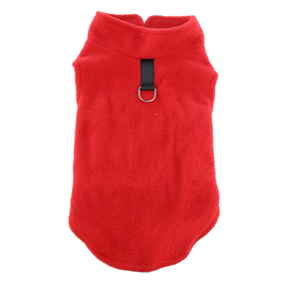 Soft Fleece Dog Clothes For Small Dogs Spring Summer Puppy Clothing