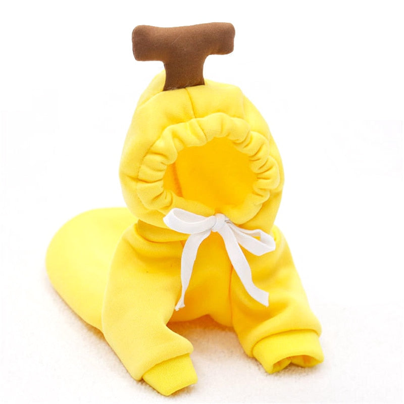 Dog Winter Warm Clothes Cute Plush Coat Hoodies Pet Costume Jacket