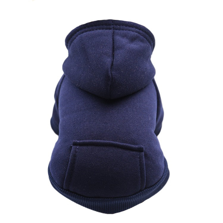 Cheap Dog Hoodie Winter Warm Dog Clothes Jacket Yorkie Pet Costume