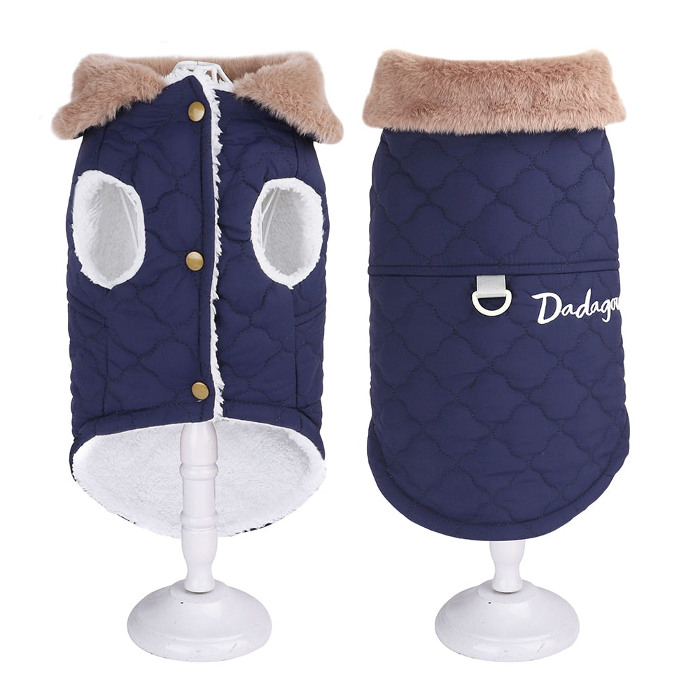 Waterproof Winter Pet Jacket Clothes Super Warm Small Dogs Clothing