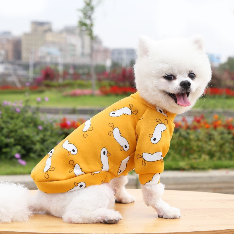 Warm Dog Clothes Puppy Jacket Coat Cat Clothes Dog Sweater