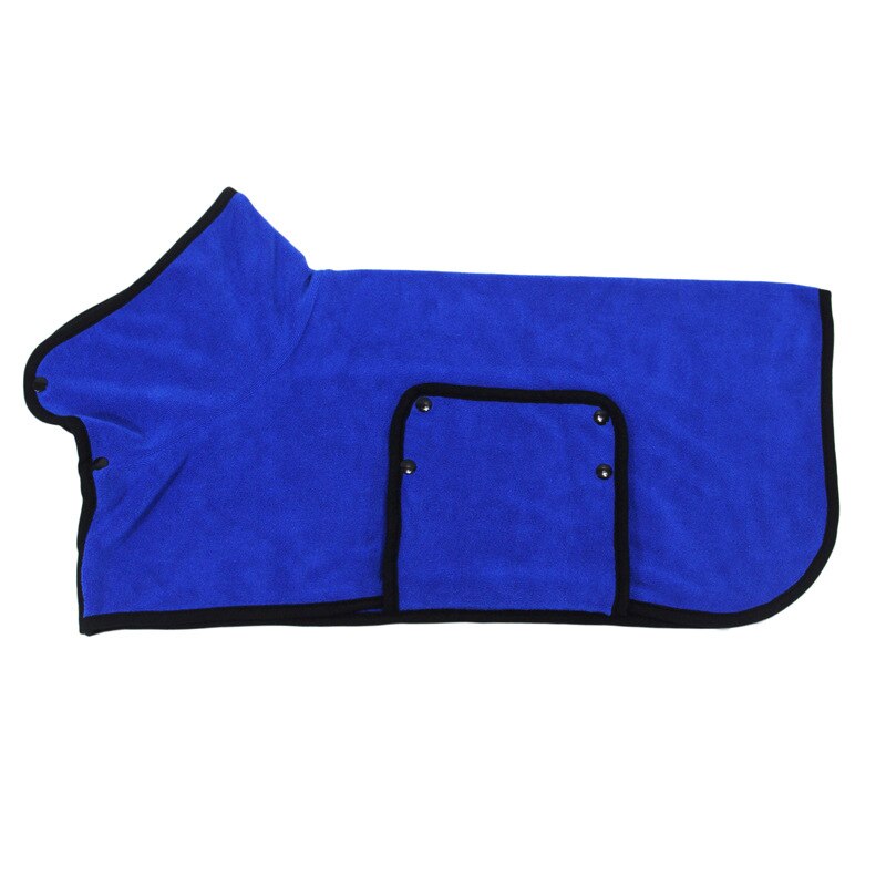 Dog Bathrobe for Small Medium Large Dogs Super Absorbent Fast Drying