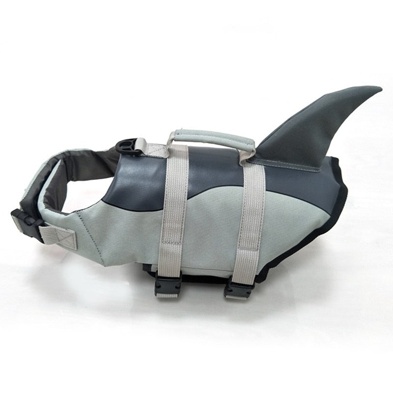 Pet Life Vest Shark Mermaid Swimsuit Dog Swimming Suit Summer Fashion