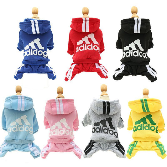 Pet Clothes Costume Jumpsuit Pug Dogs Clothing for Small Medium Large Dogs Hoodies