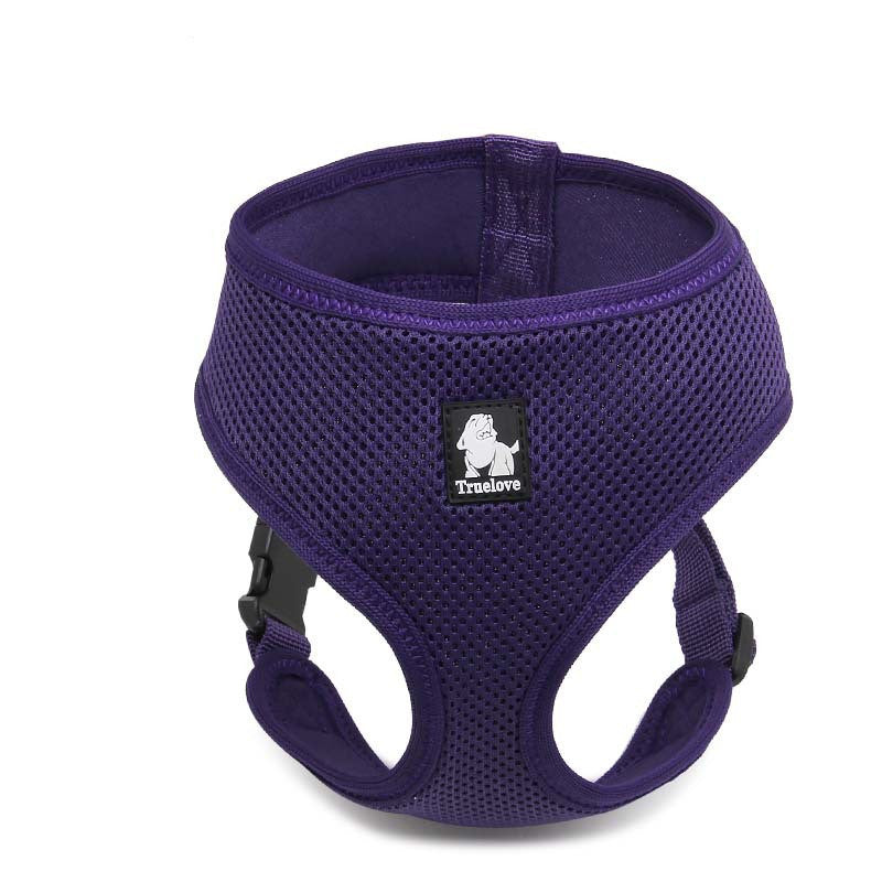 Breathable Dog Harness With Small Sling Suitable For Small And Medium-sized Dogs