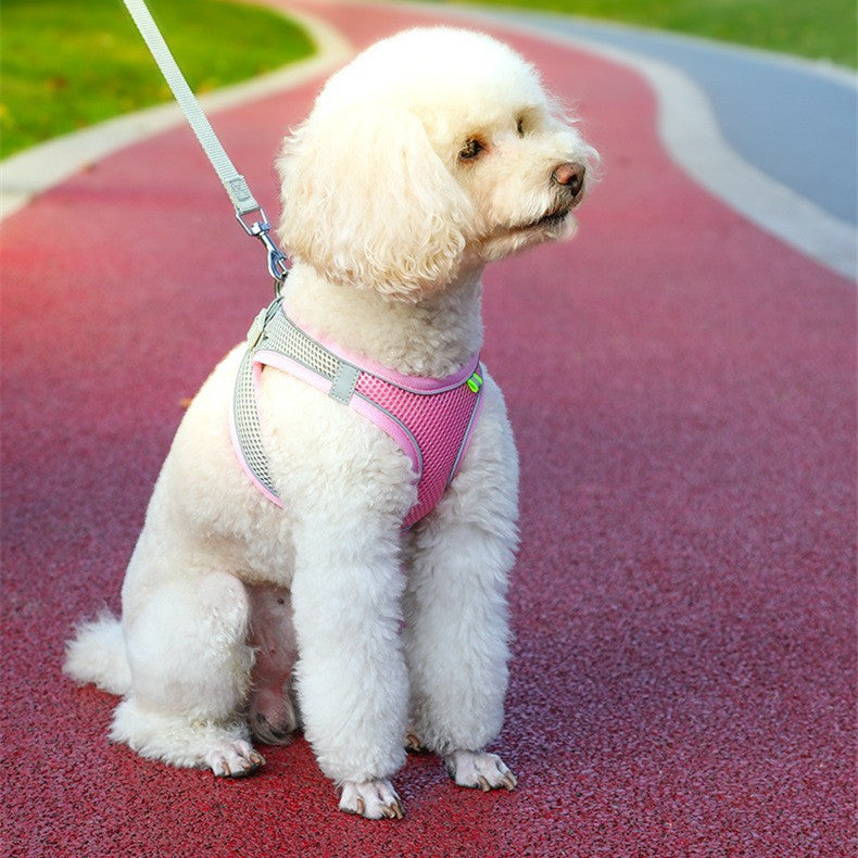 Pet Dog Vest Type Leash Reflective Harness