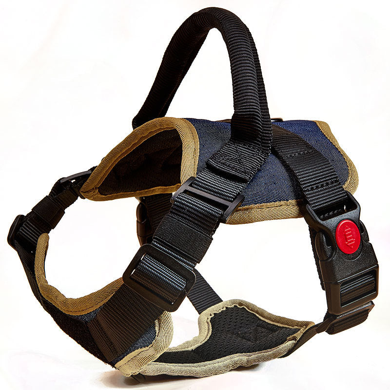 No Pull Dog Harness Reflective Adjustable Soft Padded Pet Vest Harness