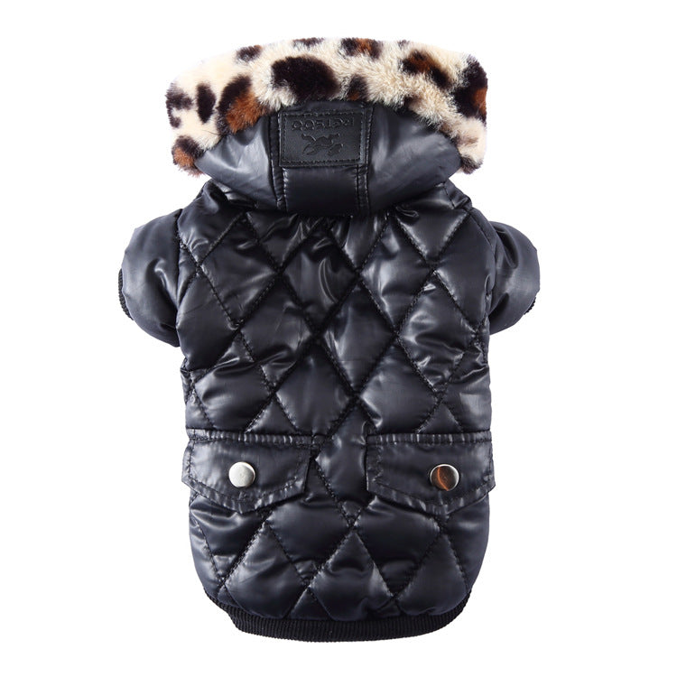 Pet clothes dog Jumpsuit autumn and winter coat pet dog clothing Dog Jacket