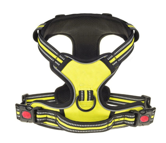 Medium And Large Dog Pet Chest Harness Breathable Reflective Vest