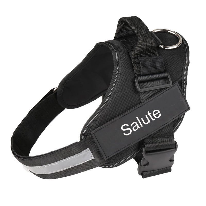 Personalized Custom Reflective Breathable Dog Harness NO PULL