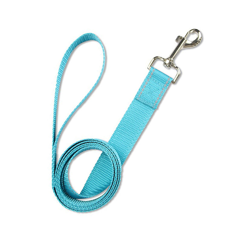 Pet Supplies Dog Harness Reflective Leash Set